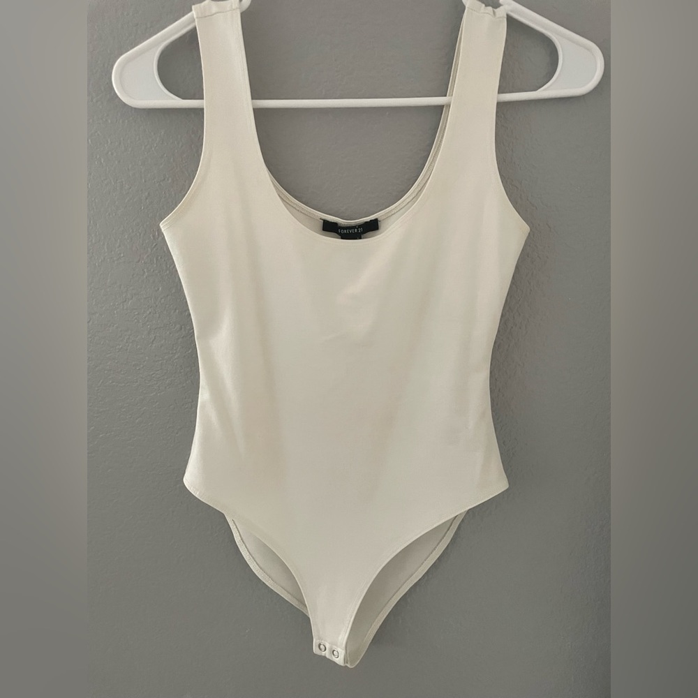 White Bodysuit